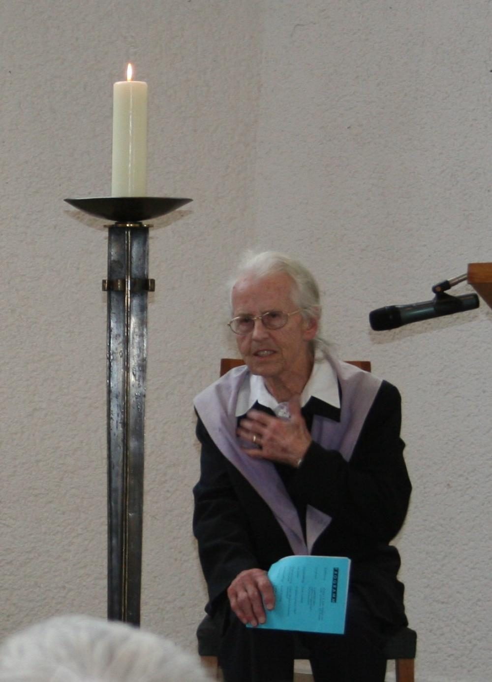 Elisabeth Bernhards Ansprache zur Friedenspreisverleihung