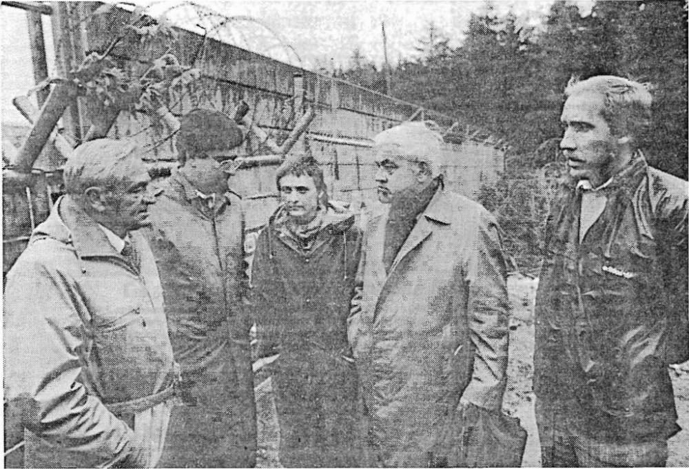 Horst Ehmke zu Besuch im Hunsrück - HZ 18. September 1986