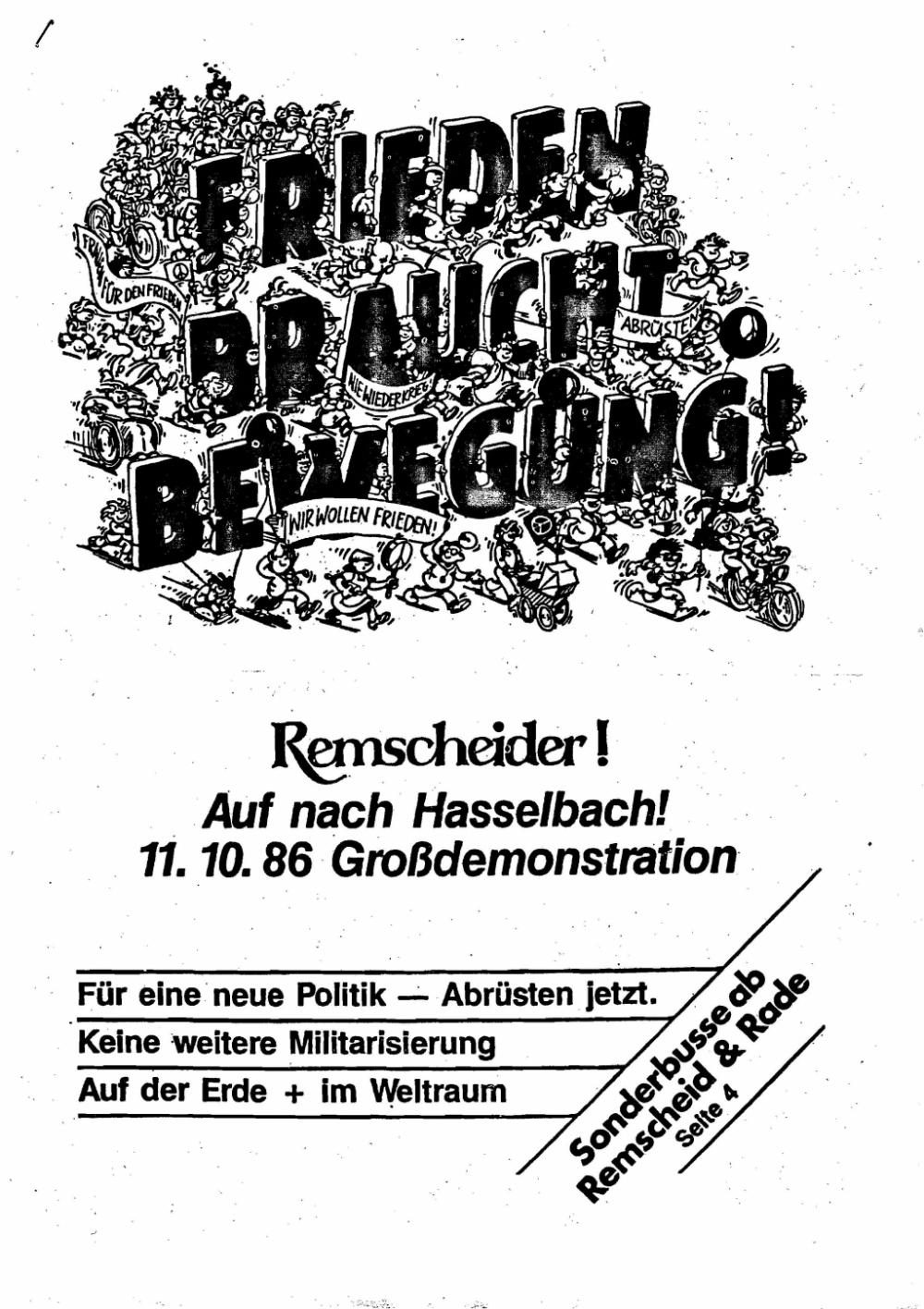 Aufruf Remscheider FI