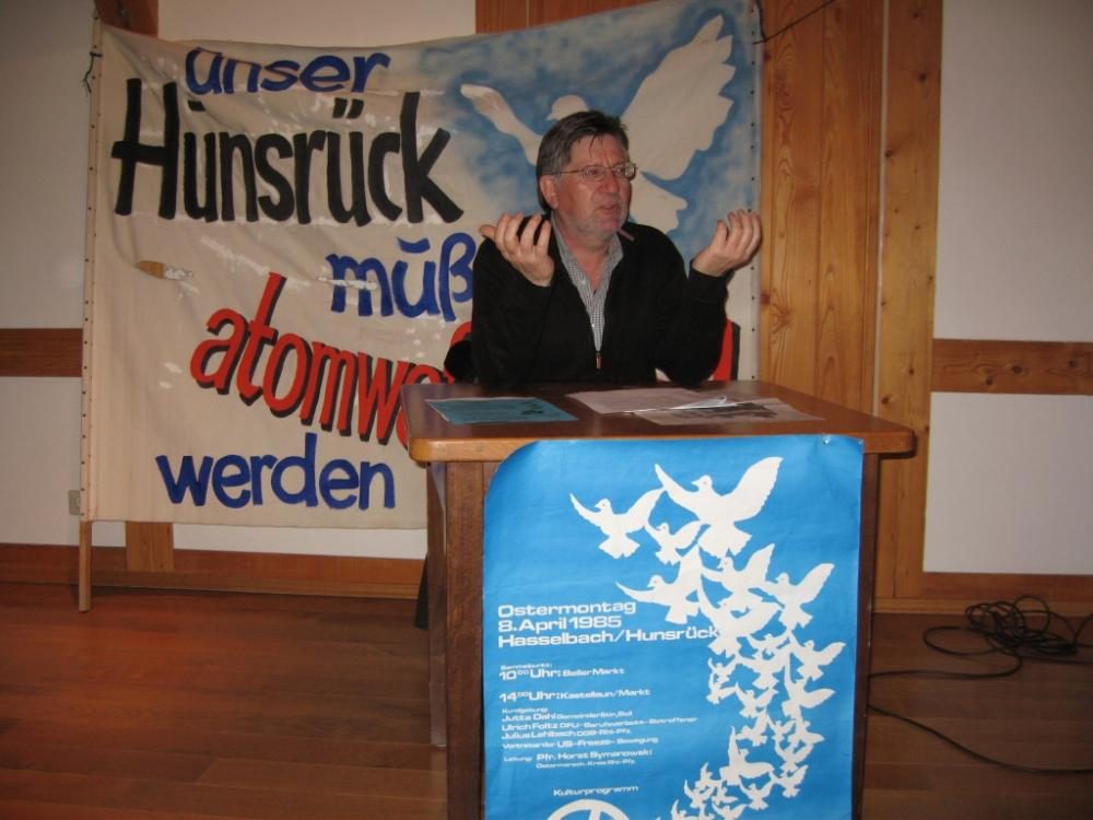 Wolfgang Bartels' Referat zur Eröffnung ...