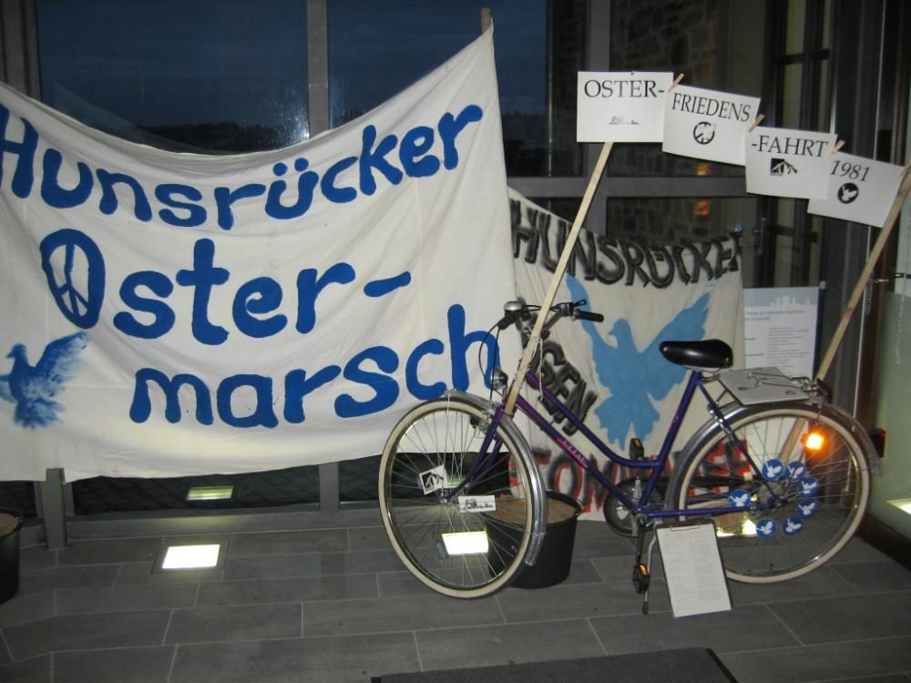 Fahrrad der ersten Osterfriedensfahrt 1981