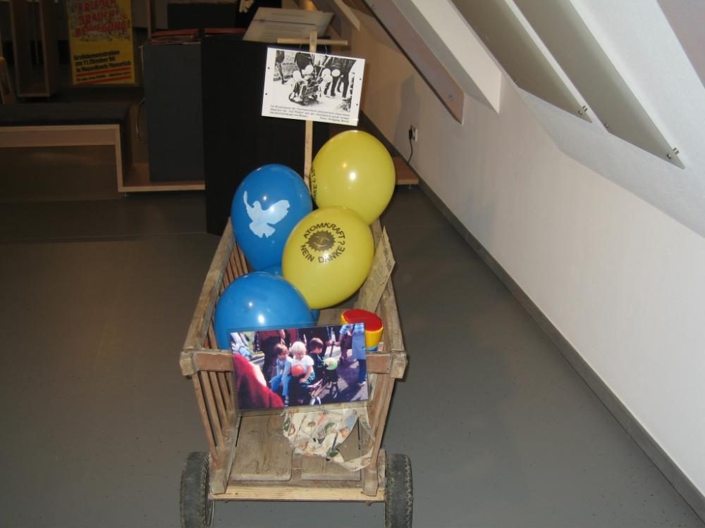 Immer dabei - das Hunsrücker Handwägelche