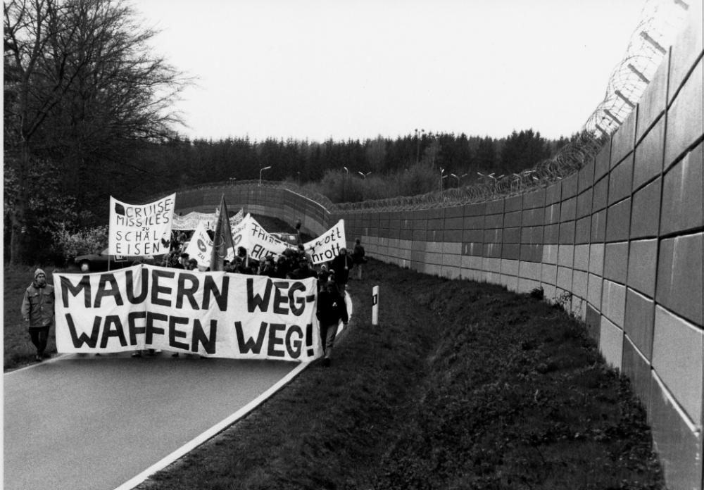 Hunsrücker Ostermarsch 1988