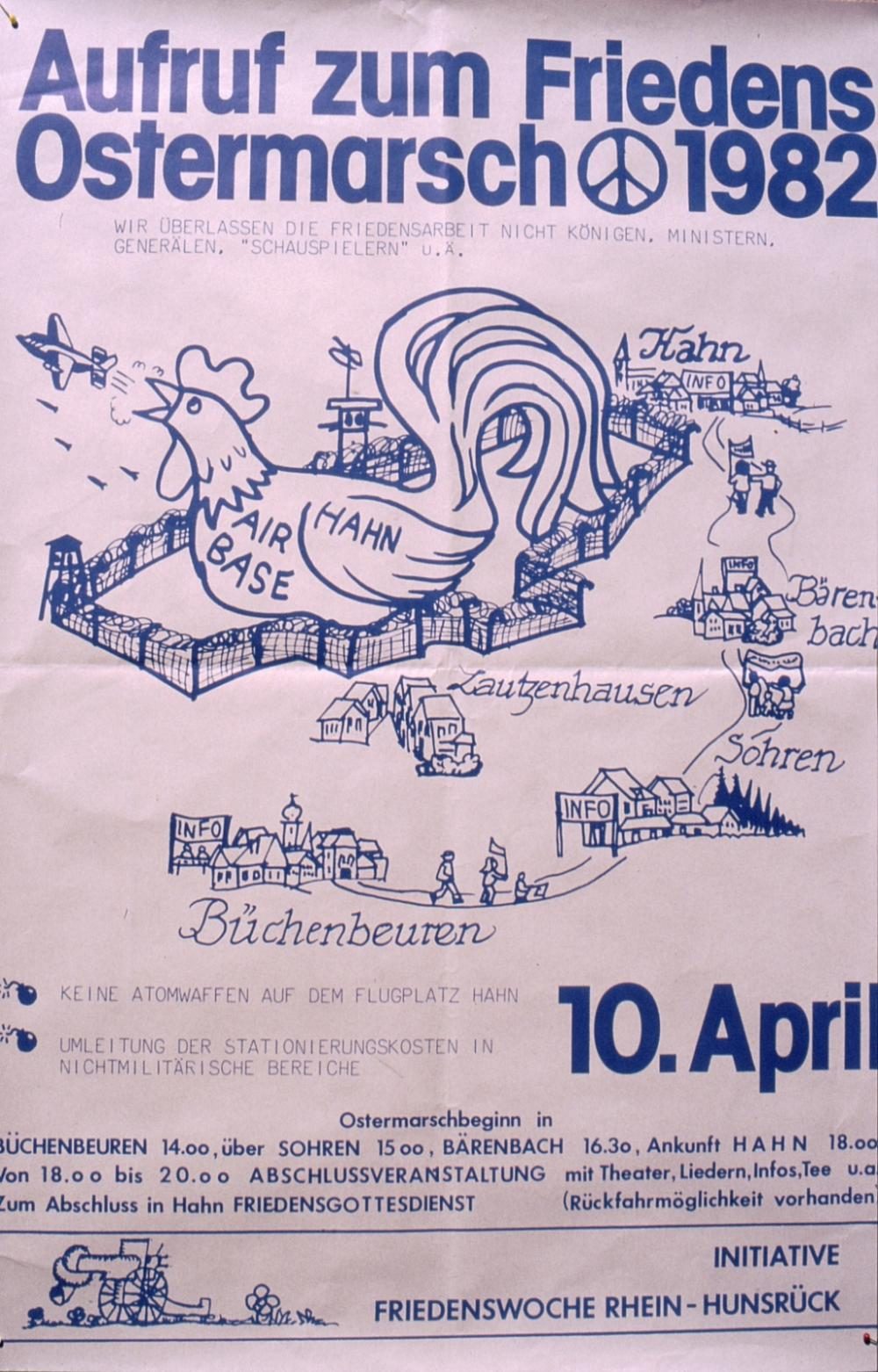 Hunsrücker Ostermarsch 1982