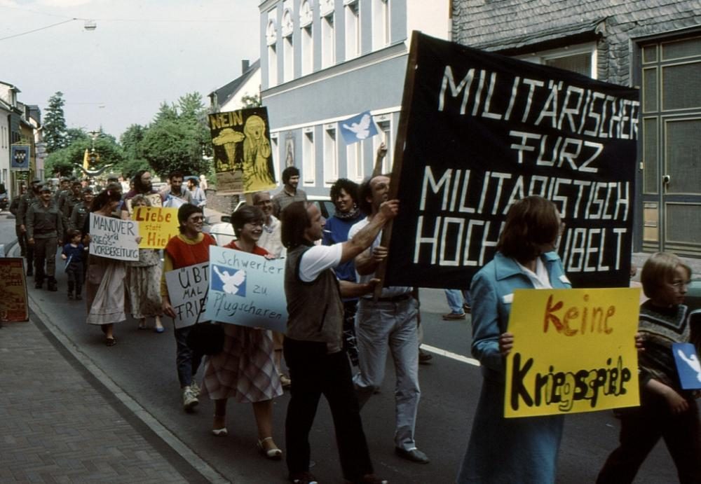 Bundeswehr an Schulen - Brief an Malu Dreyer