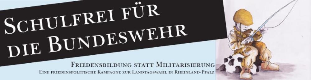 Friedensbewegung fordert Ende der Bundeswehr-Schul-Kooperation