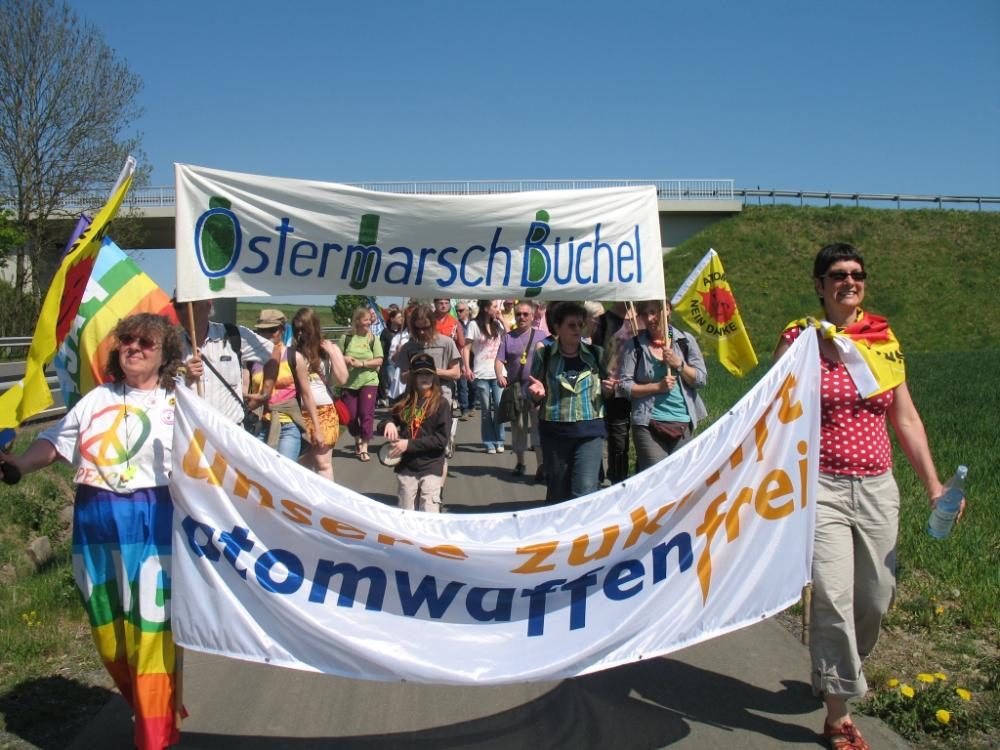 Klage von Dr. Elke Koller zu den Atomwaffen in Büchel abgewiesen