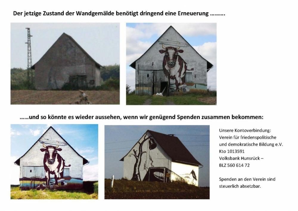 Projekt „Rettet die Raketenkuh“