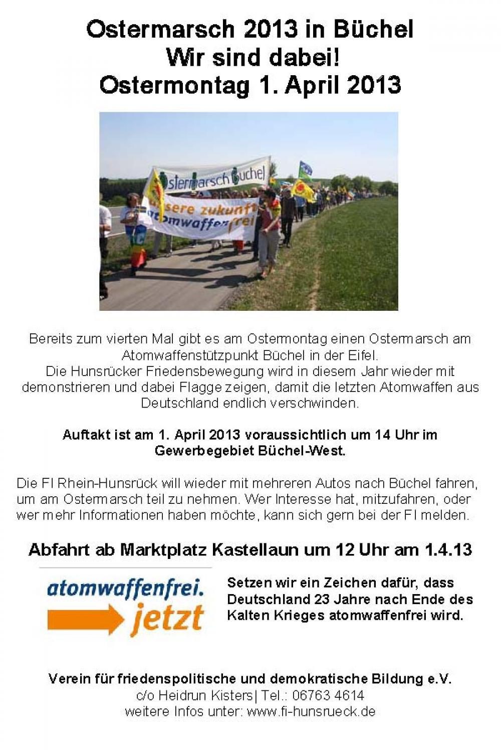 Hunsrücker Aufruf
