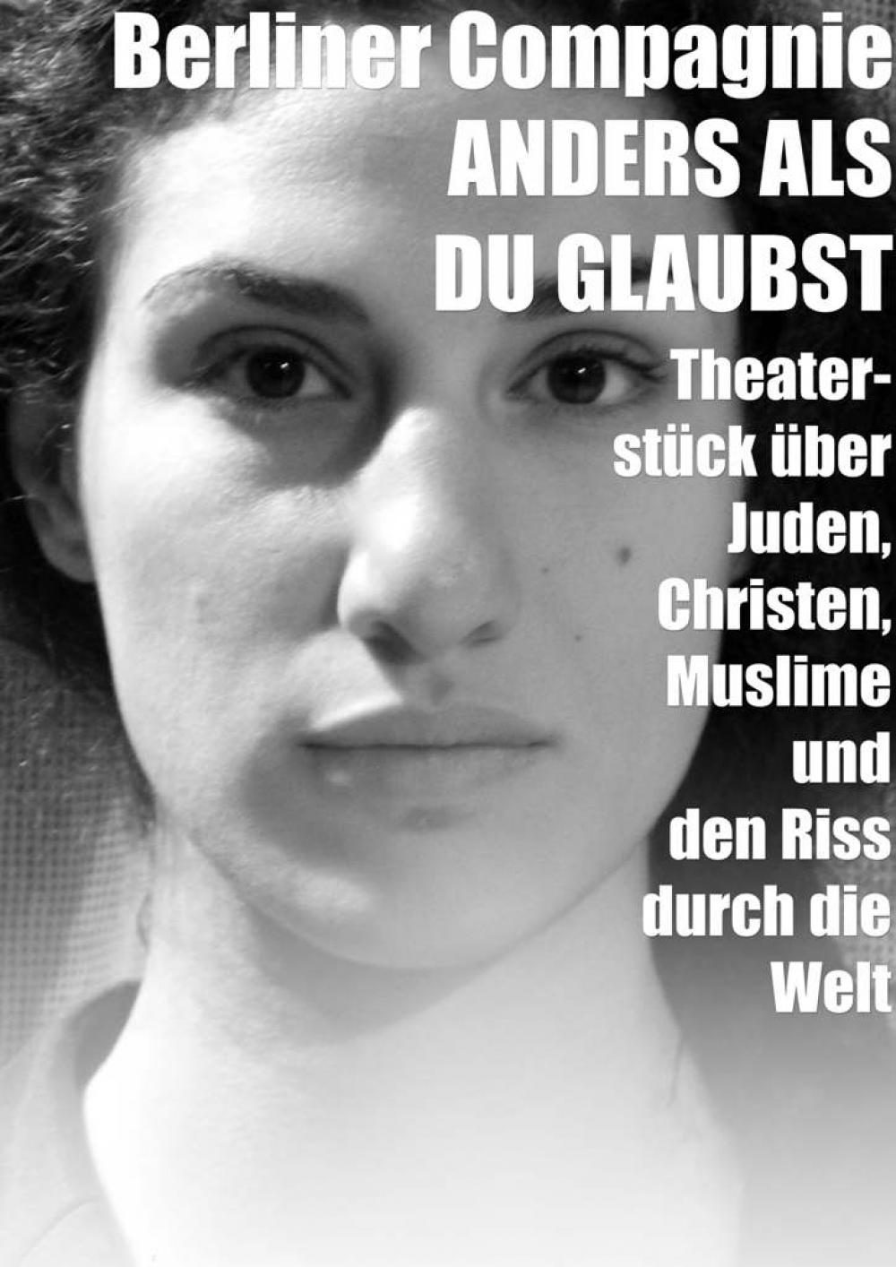 ANDERS ALS DU GLAUBST