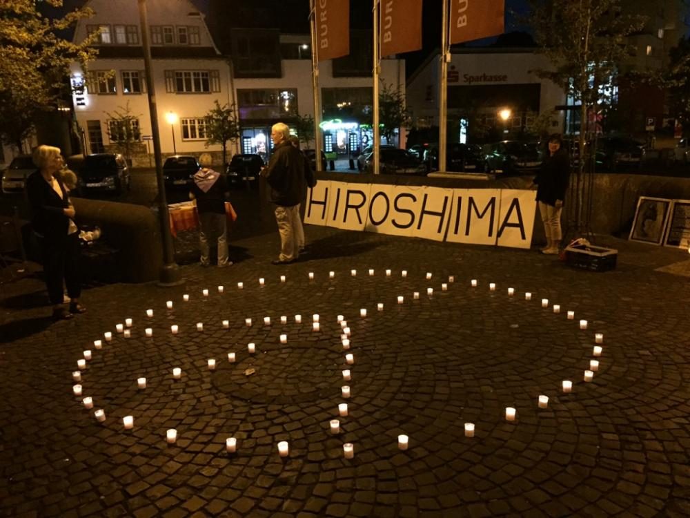Forderungen nach Abschaffung der Atomwaffen dürfen nicht nachlassen