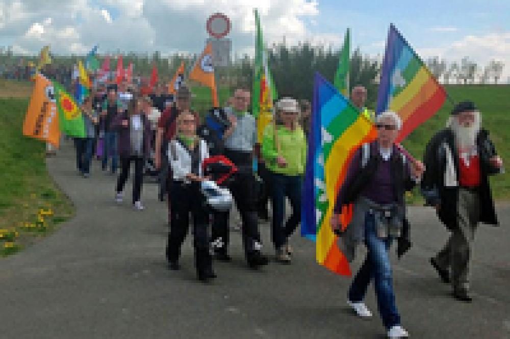 Ostermarsch Büchel 2016 - Ostermontag, den 28.3.2016