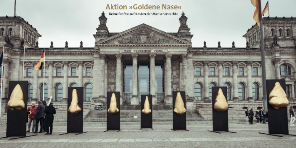 Die goldenen Nasen deutscher Rüstungsexporteure