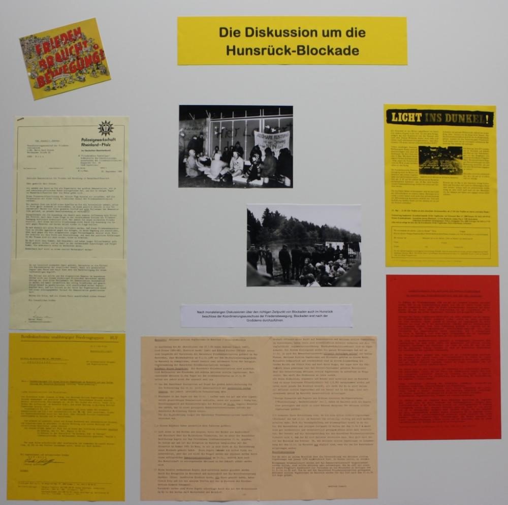 Ausstellung 25 Jahre Großdemo im Haus der regionalen Geschichte in Kastellaun