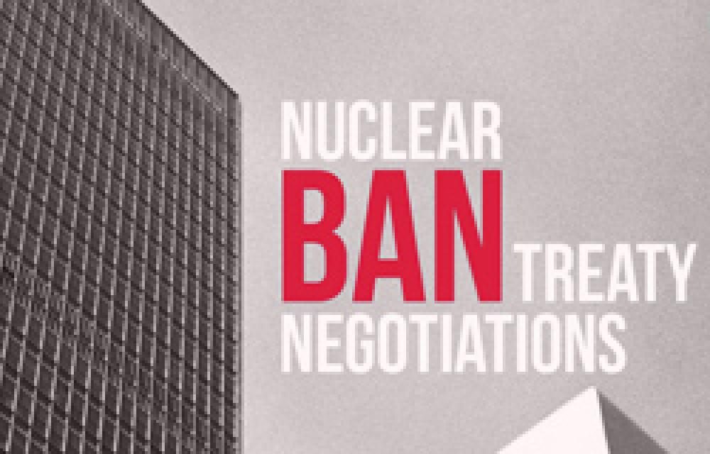 Internationalen Vertrag für die Ächtung von Atomwaffen beschlossen