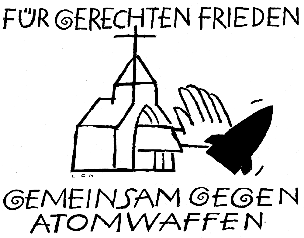 Aktionstag gegen Atomwaffen 7.7.18 in Büchel