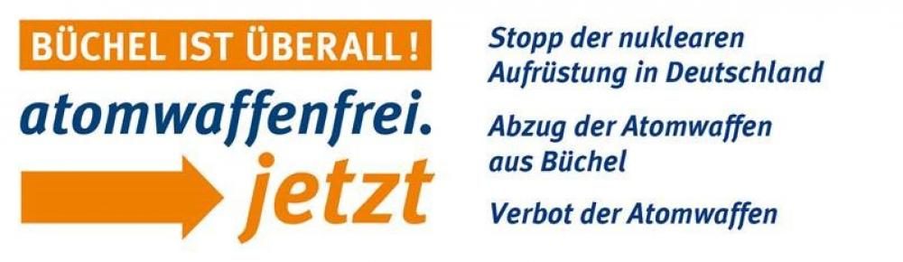 Aktionstag gegen Atomwaffen 7.7.18 in Büchel