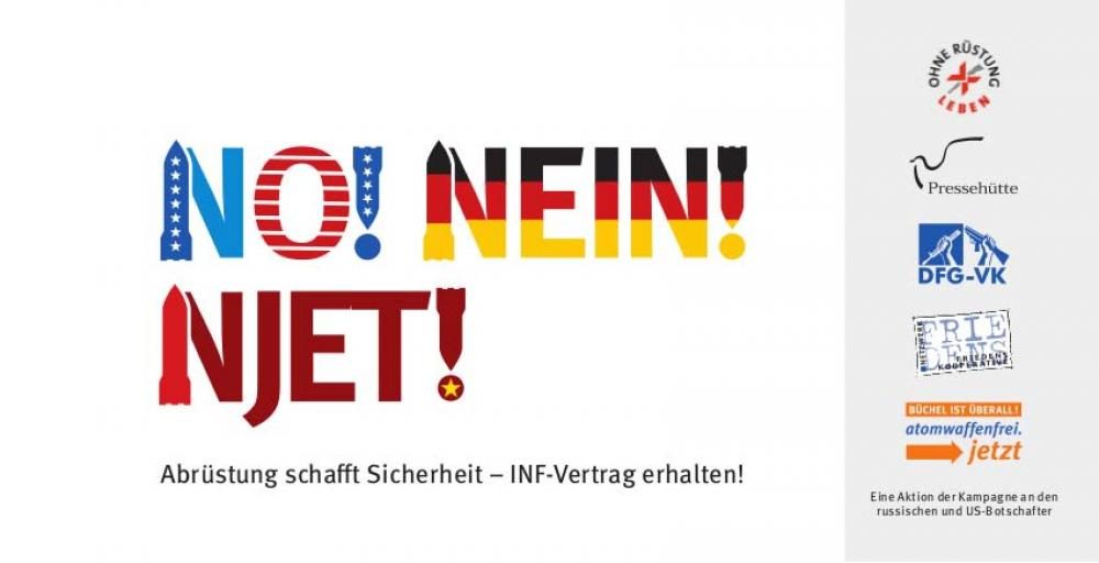 Postkarten sind zu beziehen bei www.atomwaffenfrei.de