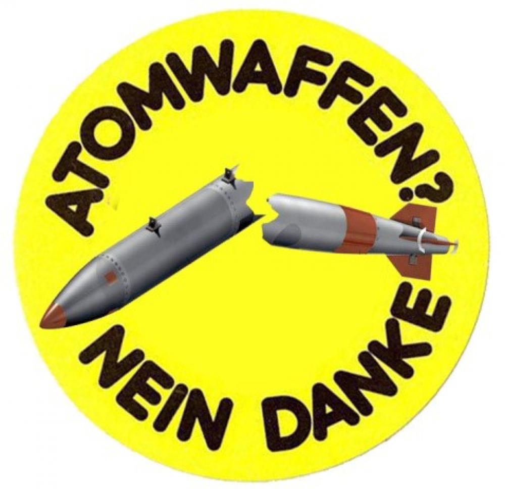Ostermarsch als Protestkundgebung in Büchel, Ostermontag 5.4.21,15 Uhr