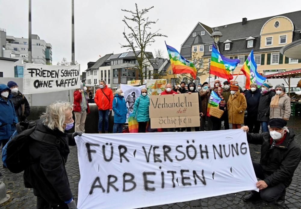 „Dunkelheit kann Dunkelheit nicht vertreiben, das kann nur Licht. Hass kann Hass nicht vertreiben, das kann nur die Liebe.