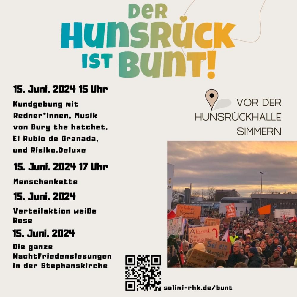 Der Hunsrück ist bunt!