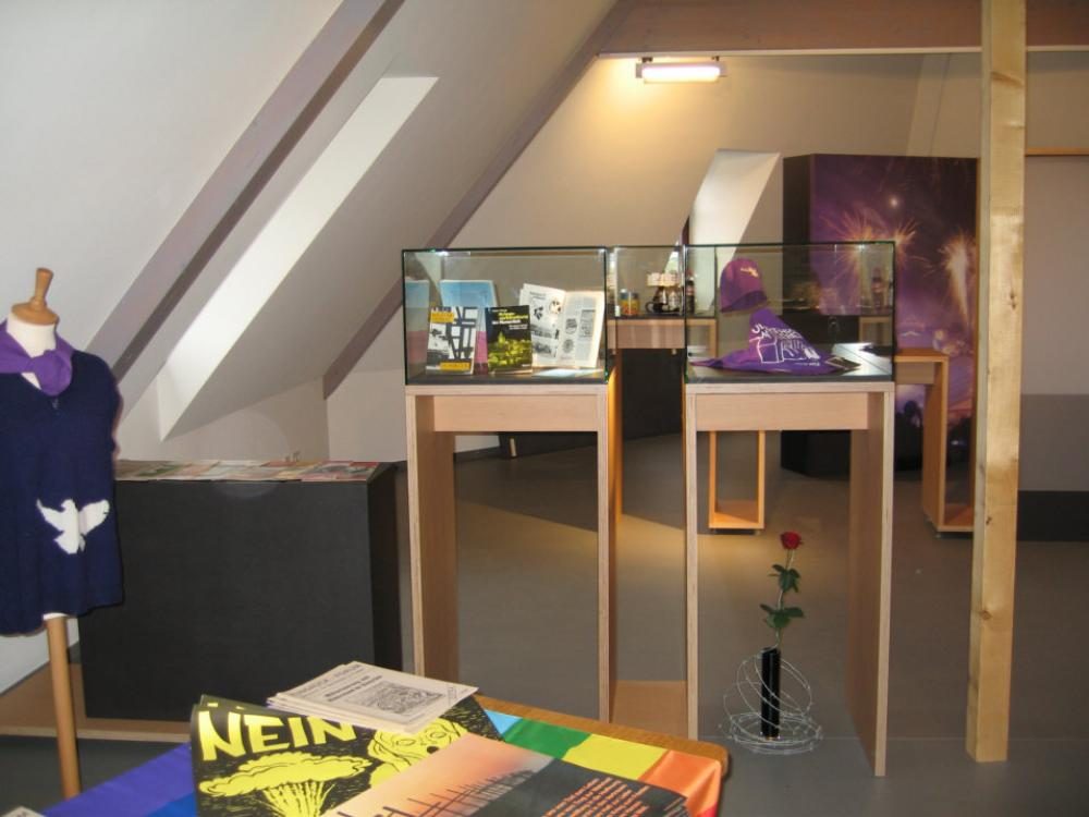 Bilder von der Ausstellungseröffnung