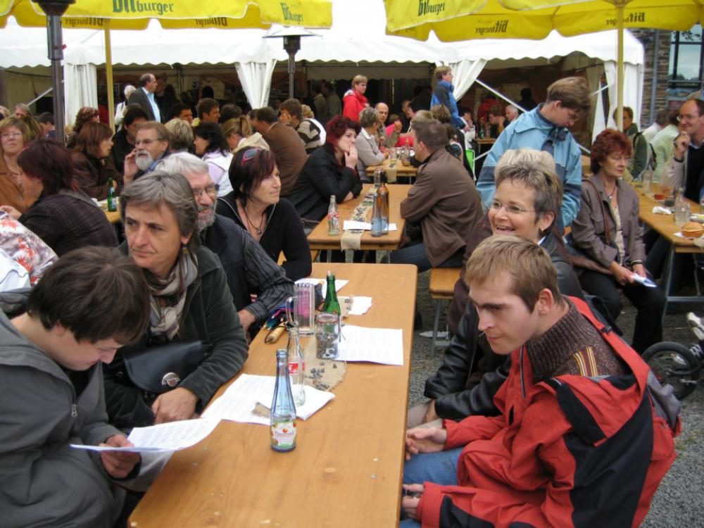 Bilder von der Ausstellungseröffnung