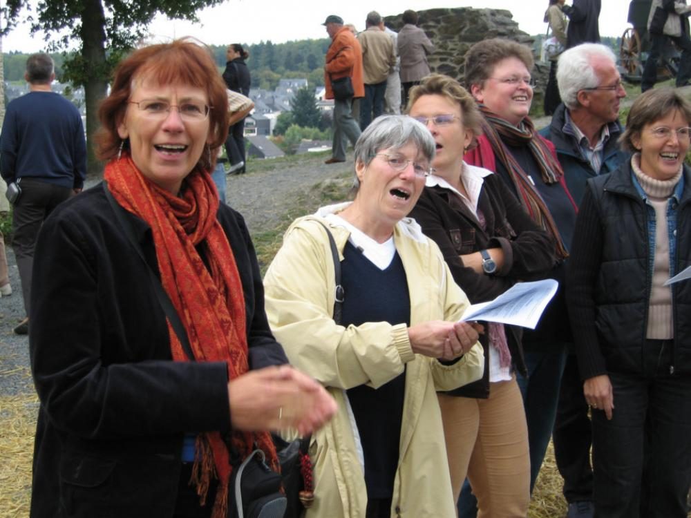 Bilder von der Ausstellungseröffnung