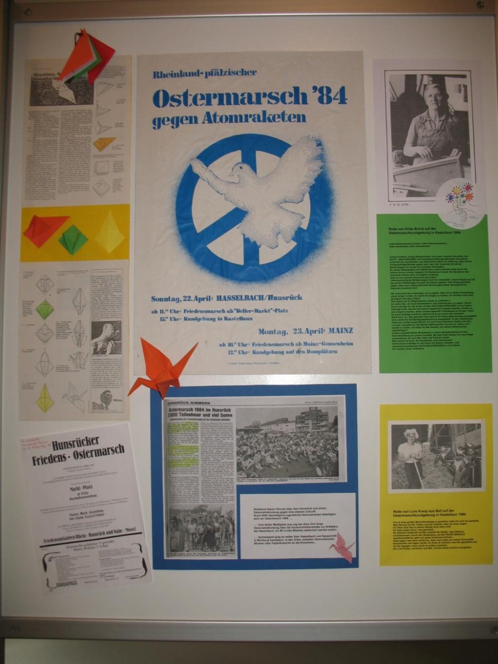 Hunsrücker Ostermarsch 1984