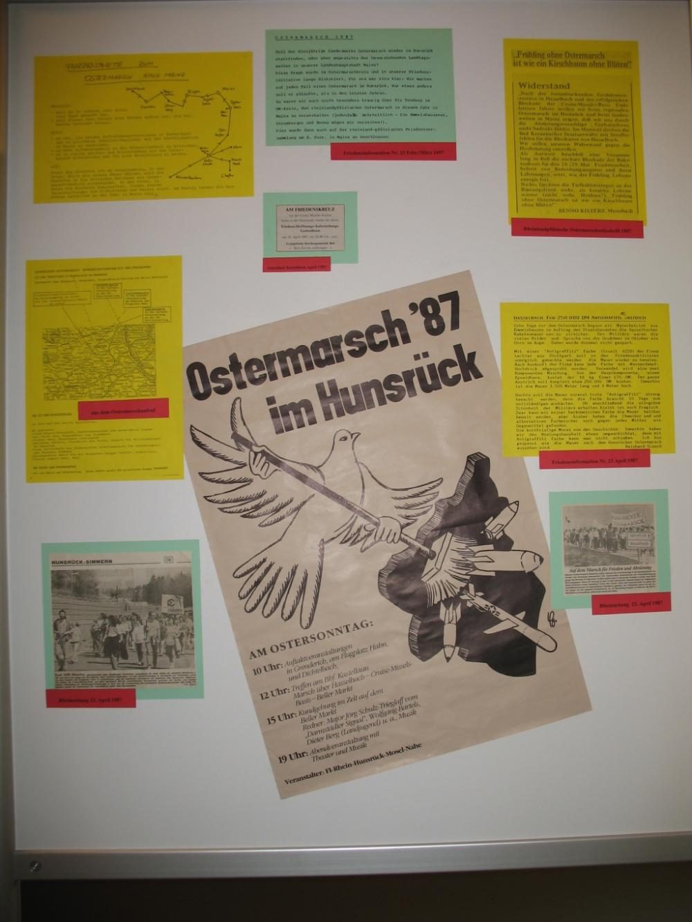 Hunsrücker Ostermarsch 1987