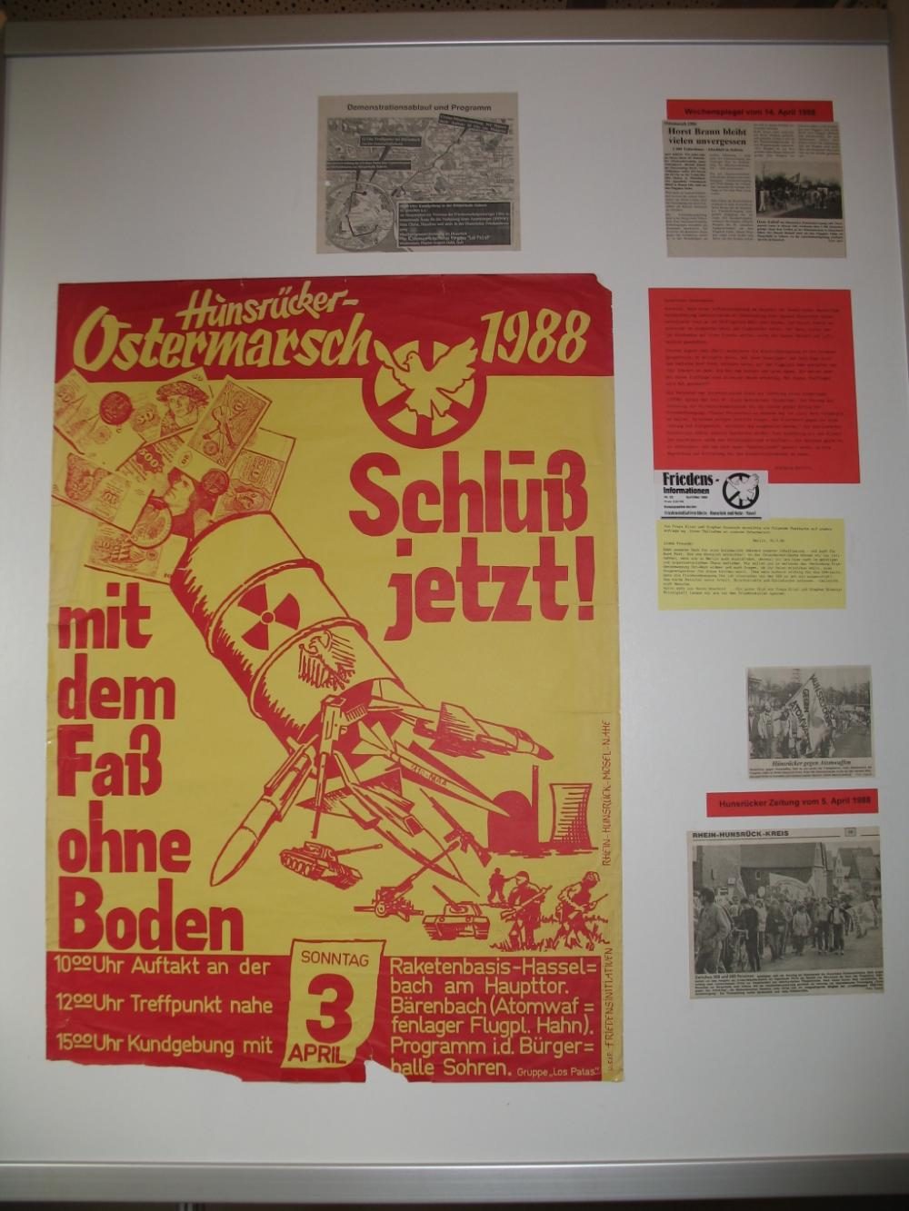 Hunsrücker Ostermarsch 1988