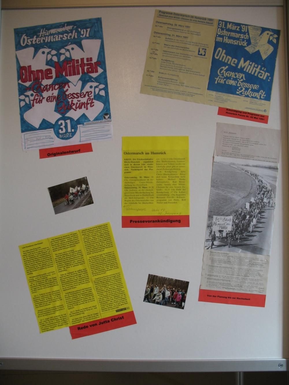 Hunsrücker Ostermarsch 1991