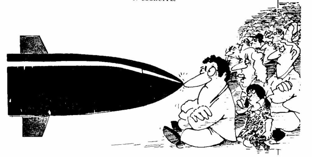 Info zur Blockade-Vorbereitung 21-22-NOV-1986