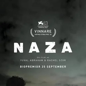 Filmplakat „Naza“ von Yuval Abraham und Rachel Szor